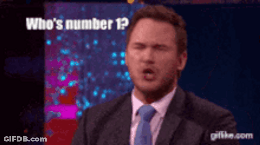 Chris Pratt Graham Norton Show Number 1 GIF