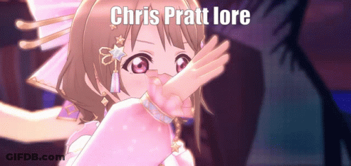 Chris Pratt Lore Girl In Picture GIF