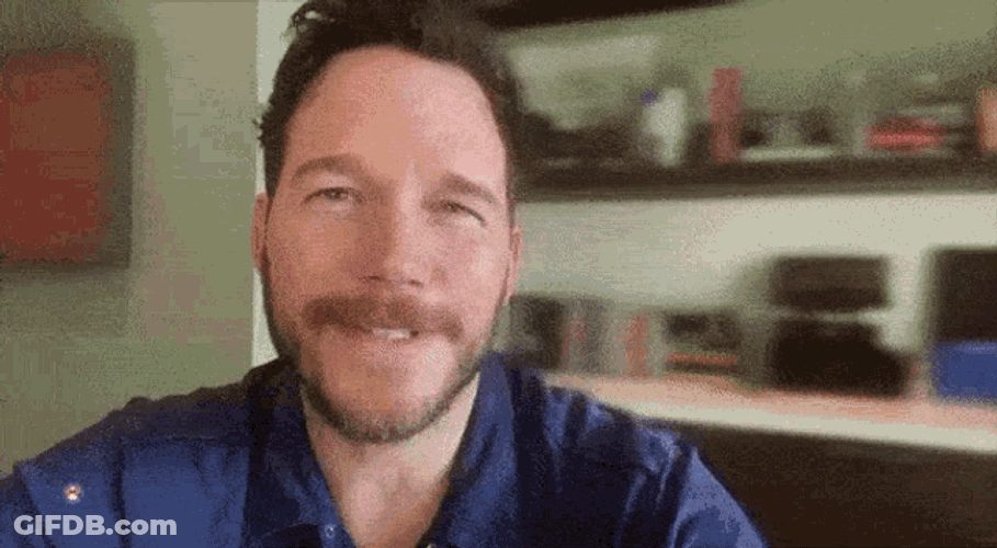 Chris Pratt Mario GIF
