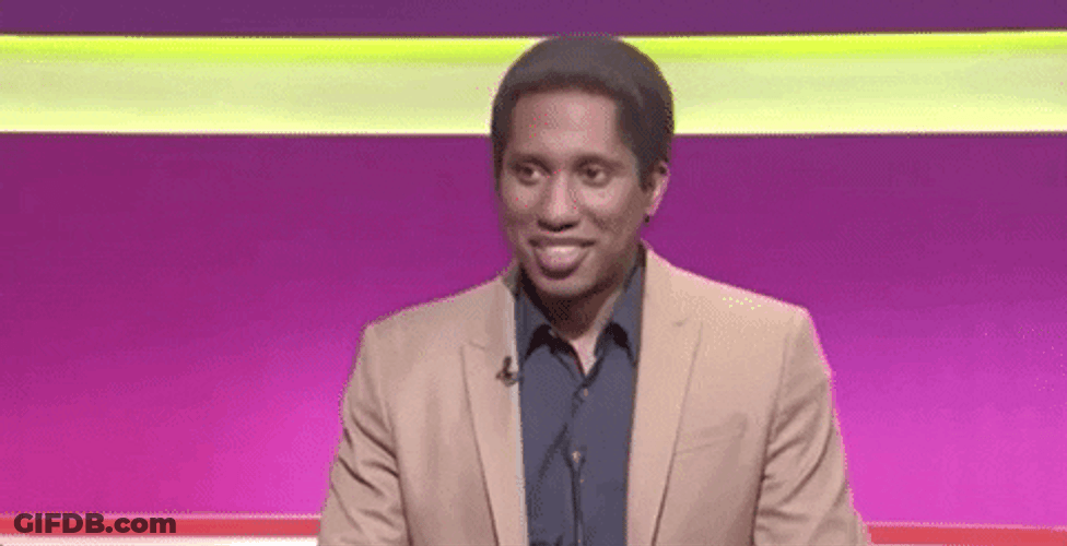 Chris Redd Says Pass GIF