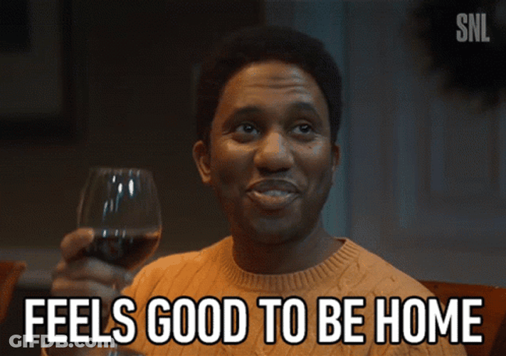 Chris Redd Theres No Place Like Home GIF