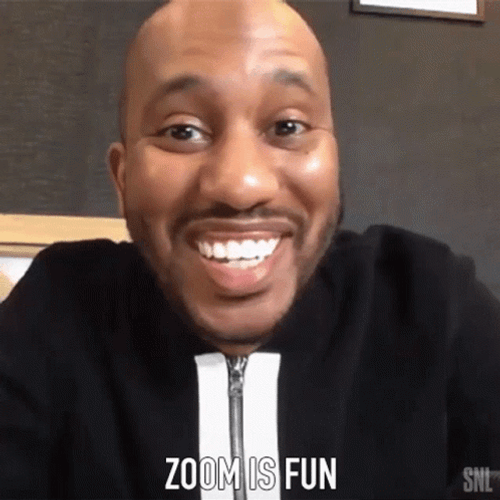 Chris Redd Zoom Is Fun GIF