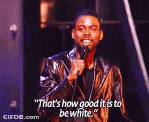 Chris Rock Comedy Funny Joke GIF