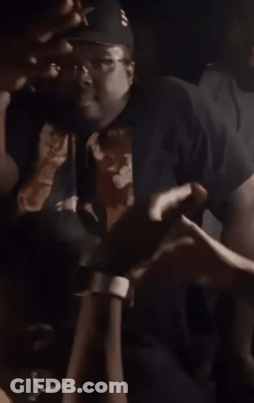 Chris Rock Dance To Milly Rock Dance GIF