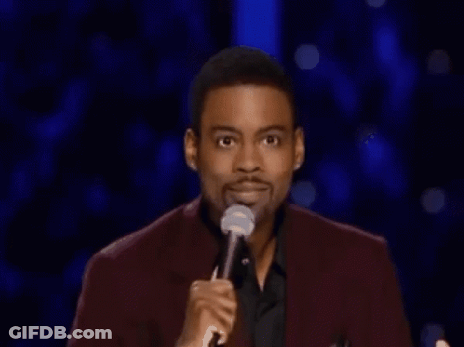 Chris Rock Funny Yes Face GIF