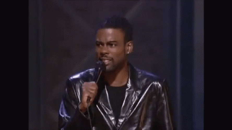 Chris Rock Stand Up Comedy GIF