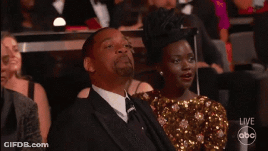 Chris Rock Will Smith Slap Meme GIF