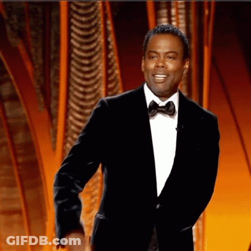 Chris Rock Will Smith Uh Oh Meme GIF