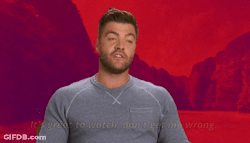 Chris Tamburello The Challenge Fantastic Than Tv GIF