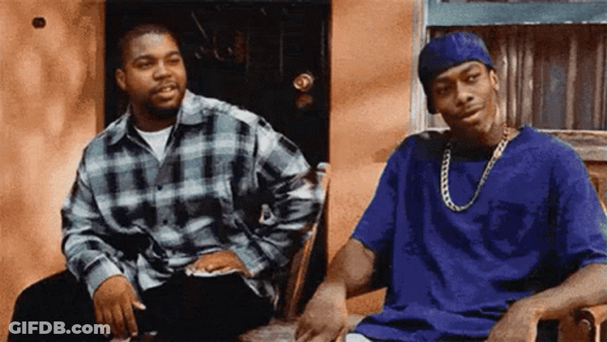 Chris Tucker And Ice Cube Amazed Smokey Friday GIF