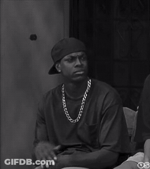 Chris Tucker Go Away GIF