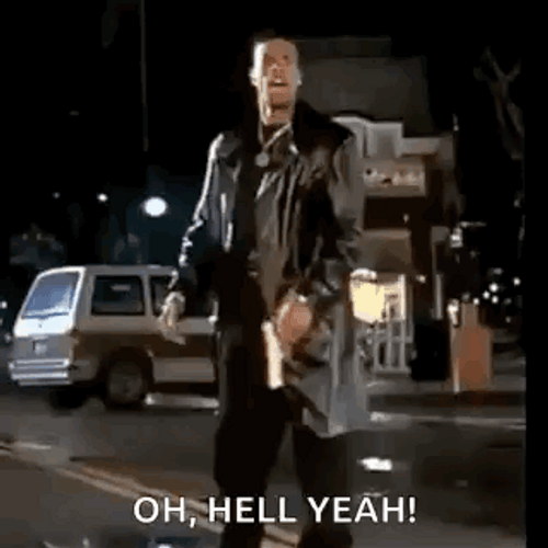 Chris Tucker Oh Hell Yeah GIF