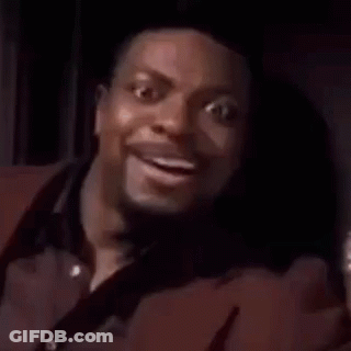 Chris Tucker Smiling Face GIF