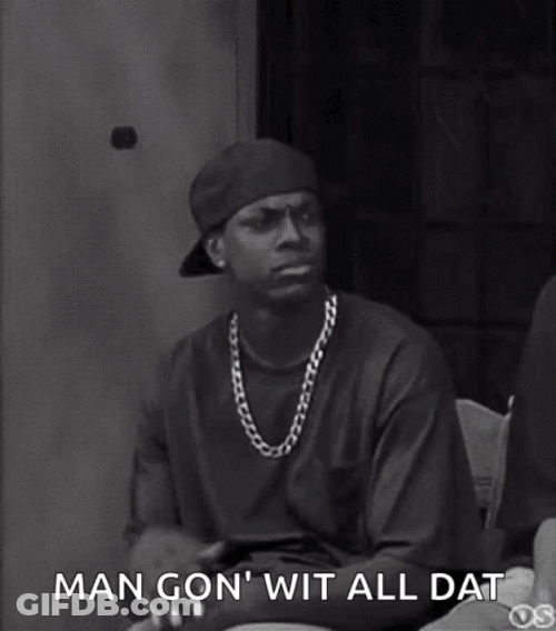 Chris Tucker Smokey Friday Man Going Wit All GIF