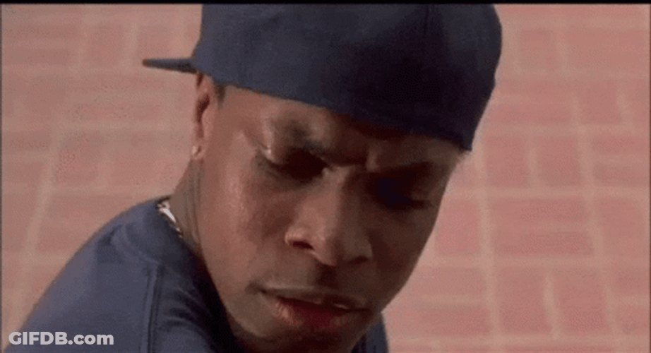 Chris Tucker Smokey Friday Shut It GIF