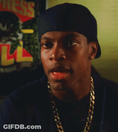 Chris Tucker Smokey Friday Smokey GIF