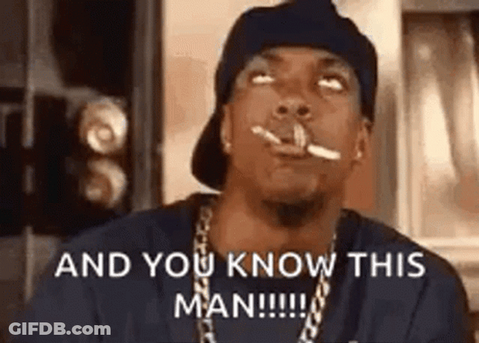 Chris Tucker Smokey Friday You Know This Man GIF