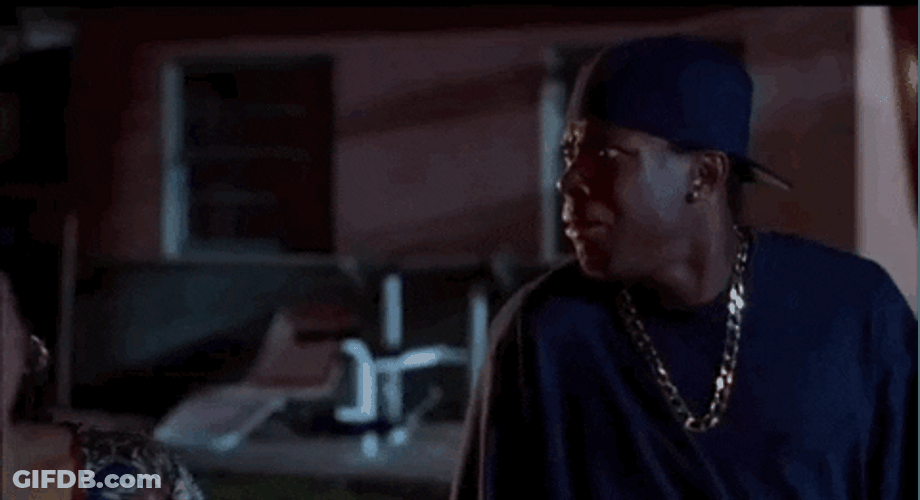 Chris Tucker Upset Emotion GIF