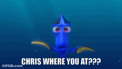 Chris Where You At Cartoon GIF