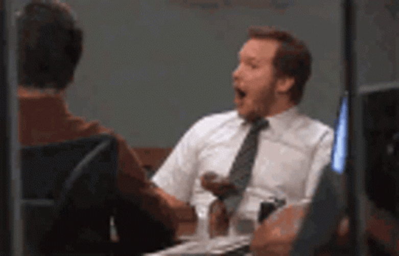 Chriss Pratt Surprise Face Meme GIF