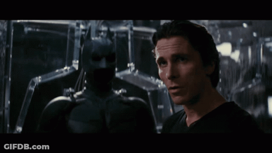 Christian Bale Batman Suit GIF