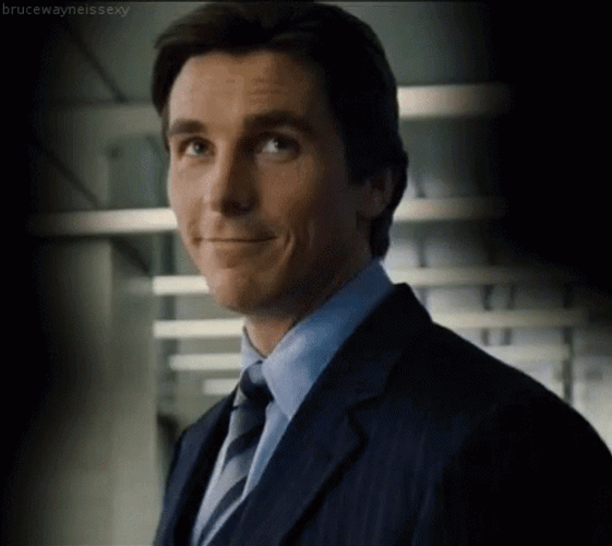 Christian Bale Bruce Wayne Vignette Effect GIF