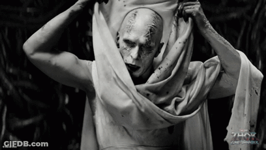 Christian Bale Gorr Thor: Love And Thunder GIF