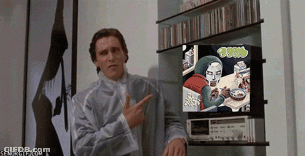 Christian Bale Mf Doom GIF