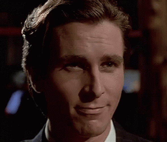 Christian Bale Oh Yeah GIF