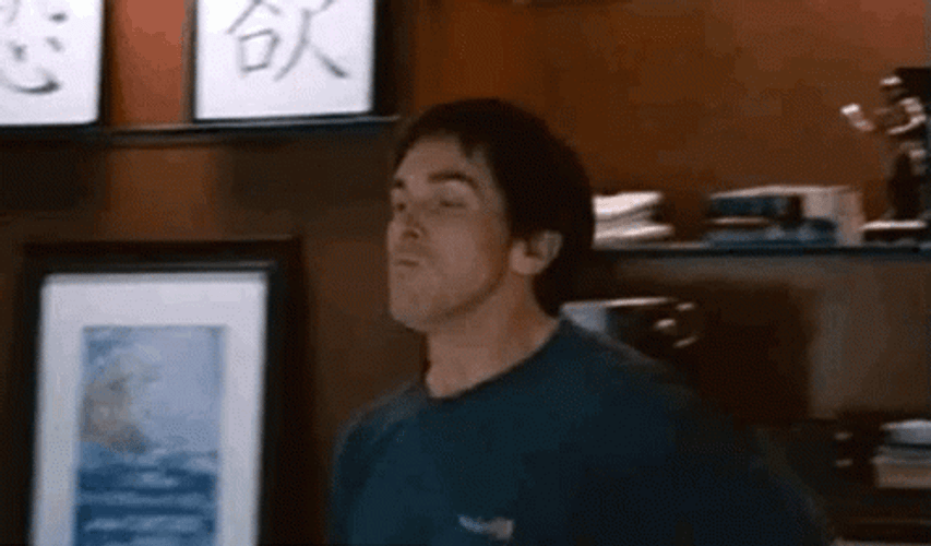Christian Bale Screaming The Big Short Film GIF