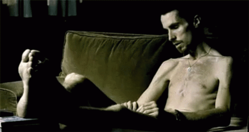 Christian Bale The Machinist Movie GIF