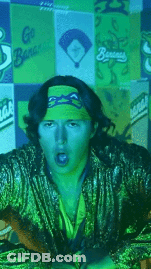 Christian Dearman Savannah Bananas GIF