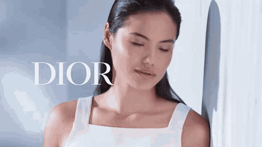 Christian Dior Ad Campaign Emma Raducanu GIF