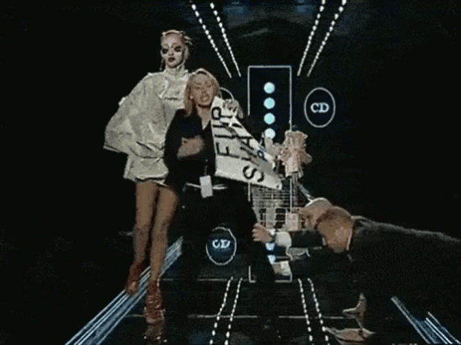 Christian Dior Fashion Runway GIF