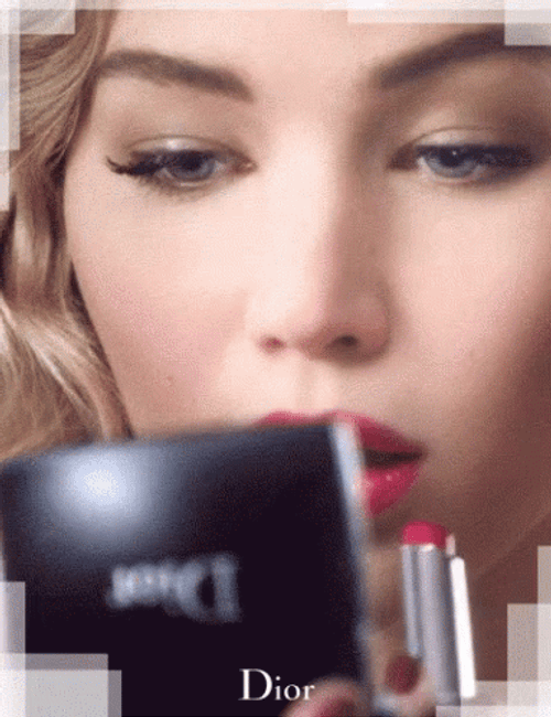 Christian Dior Jennifer Lawrence GIF