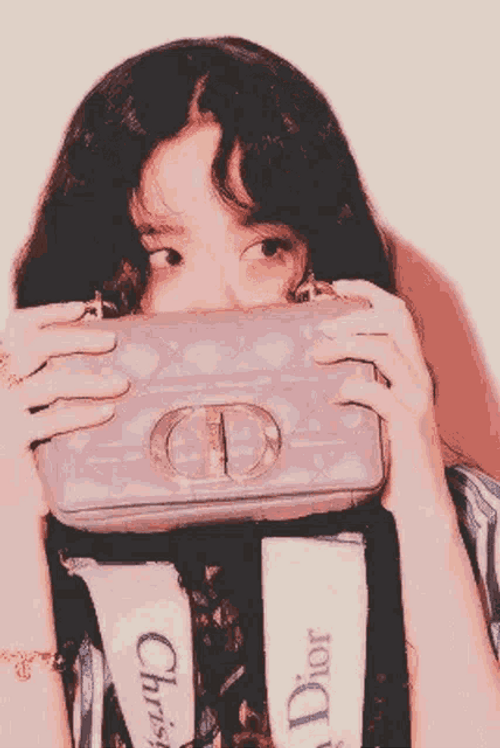 Christian Dior Jisoo Aesthetic GIF