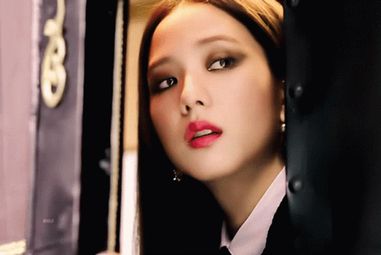 Christian Dior Jisoo Autumn Collection GIF
