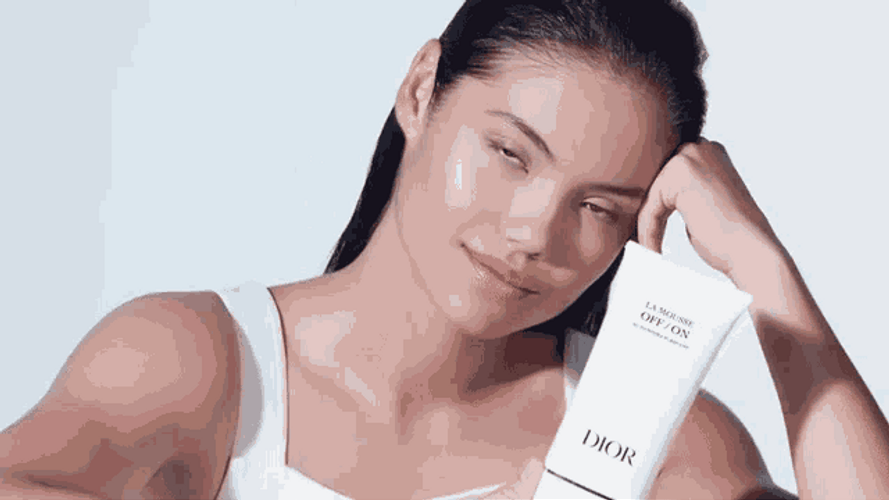 Christian Dior La Mousse GIF