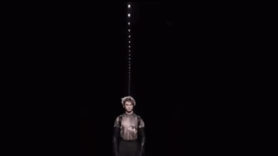 Christian Dior Male Fashion GIF