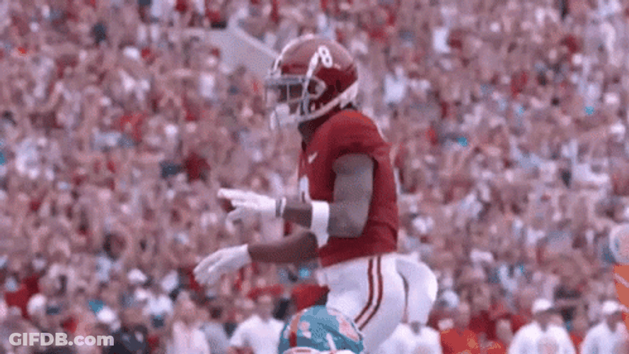 Christian Harris Roll Tide GIF
