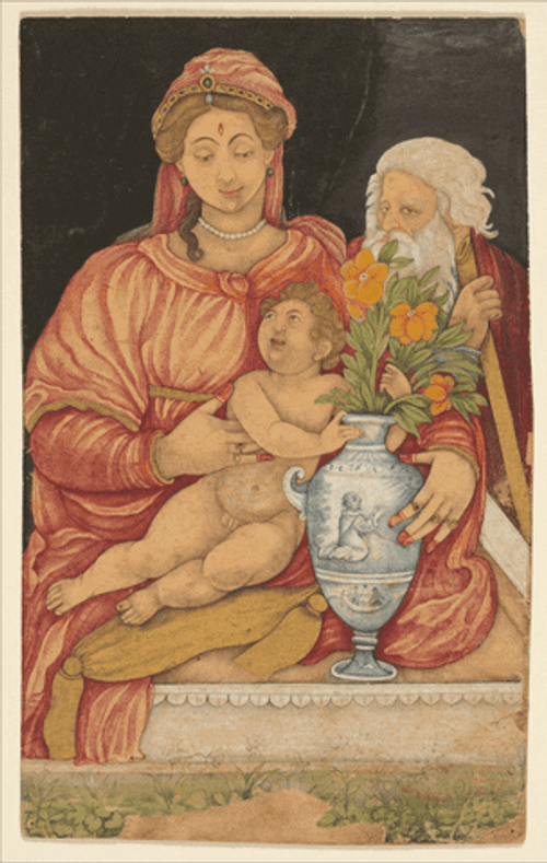 Christian Merry Christmas Holy Family GIF