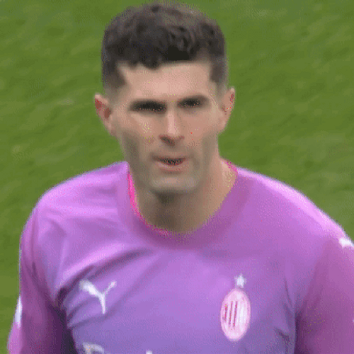 Christian Pulisic Confused Silly Face GIF