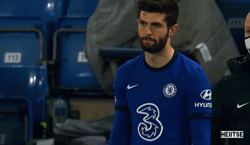 Christian Pulisic Frustrated Hands Up Passive Reaction GIF