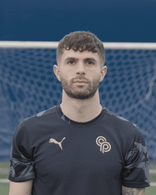 Christian Pulisic Good Looking Shushing GIF