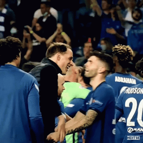 Christian Pulisic Happy Tight Hugs GIF