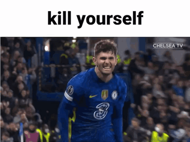 Christian Pulisic Pumped Up Screaming Celebration GIF