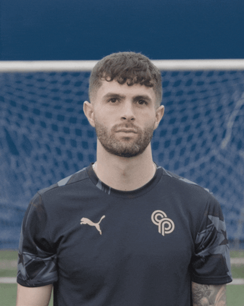 Christian Pulisic Temple Pointing Smart GIF