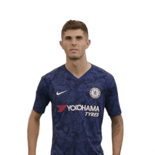 Christian Pulisic Top Of Lungs Scream GIF