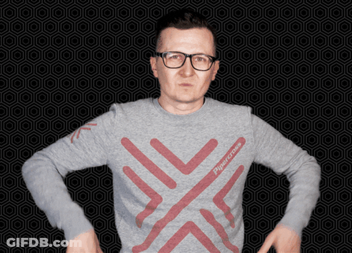 Christian Siriano Oooh Reaction When He Scorched GIF