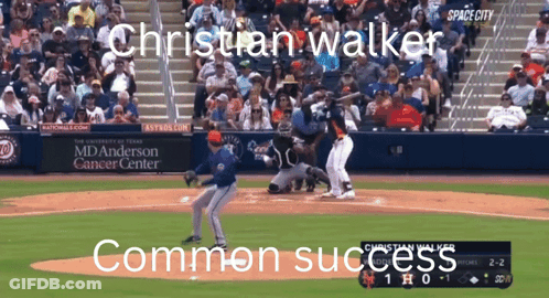 Christian Walker On The Mound Playing Baseball GIF
